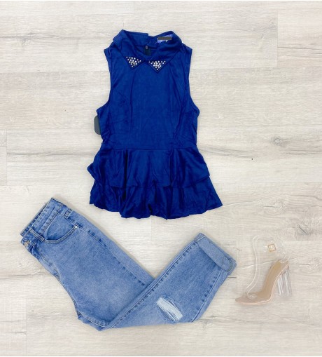 Blusa peplum
