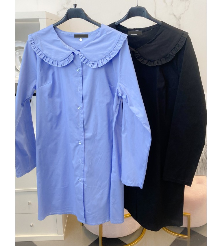 Vestido cuello bebé