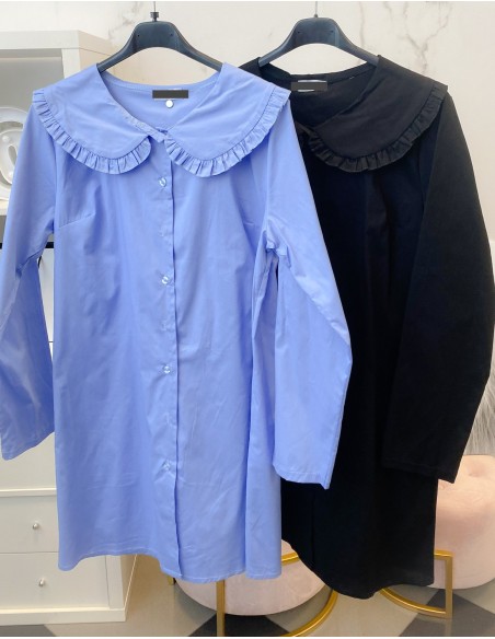 Vestido cuello bebé