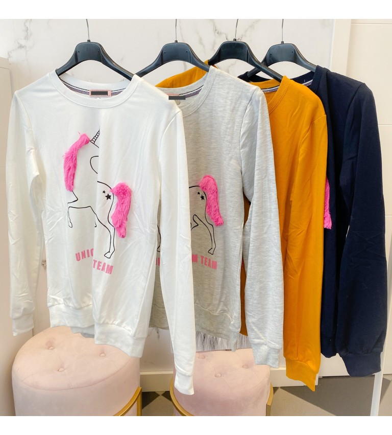 Sudadera unicorn