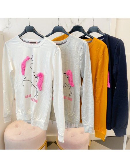 Sudadera unicorn