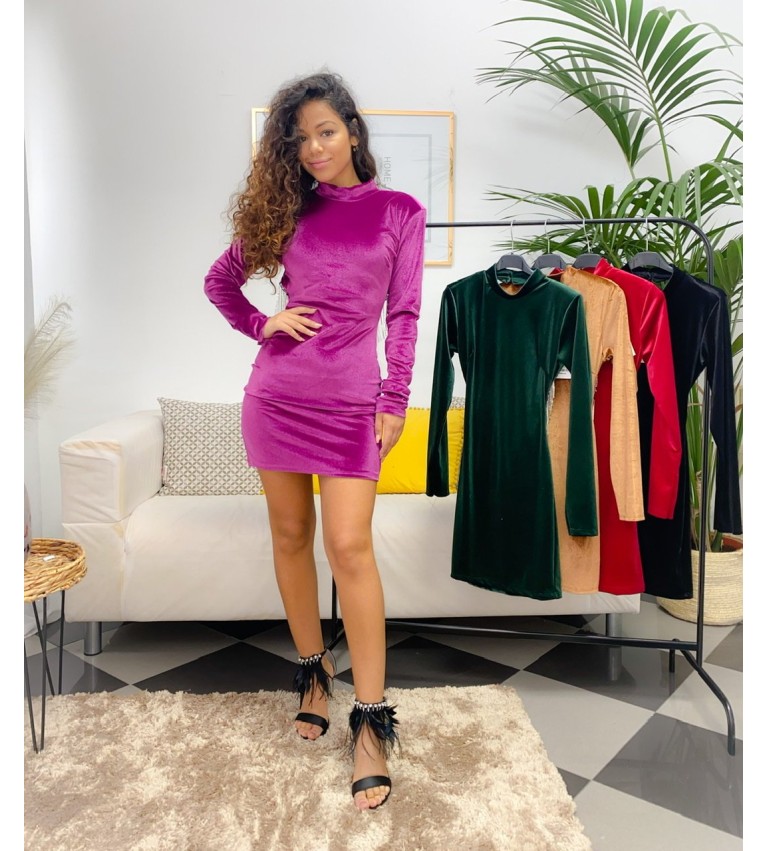 Vestido terciopelo joya