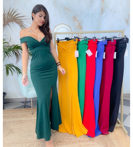 Vestido escote corazón