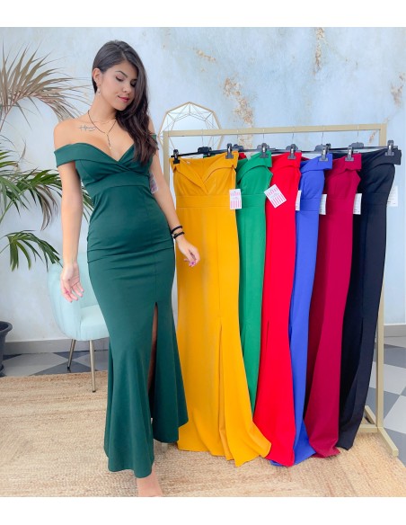 Vestido escote corazón