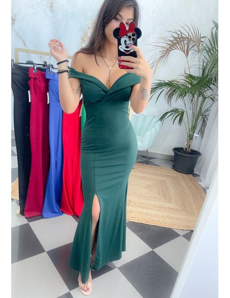 Vestido escote corazón