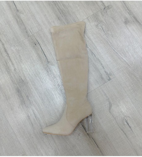 Bota xl beige