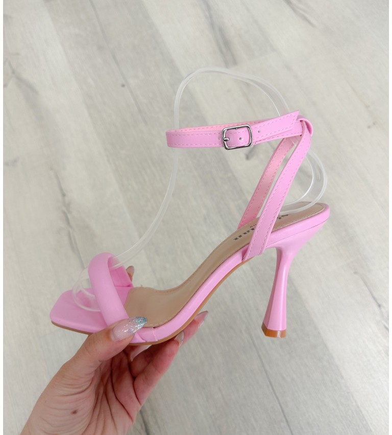 Calzado pink & beige