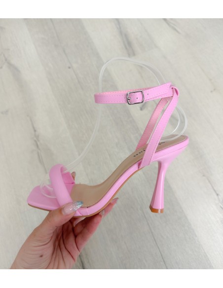 Calzado pink & beige