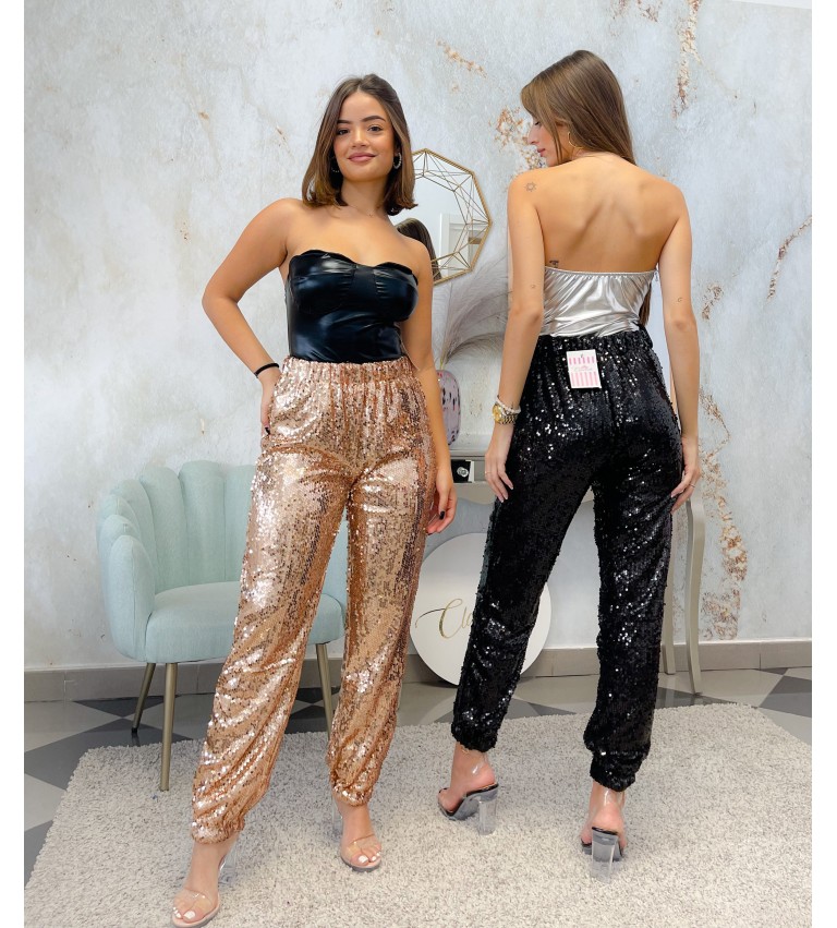 Pantalón lentejuela*