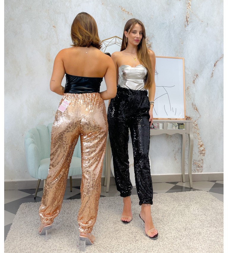Pantalón lentejuela*