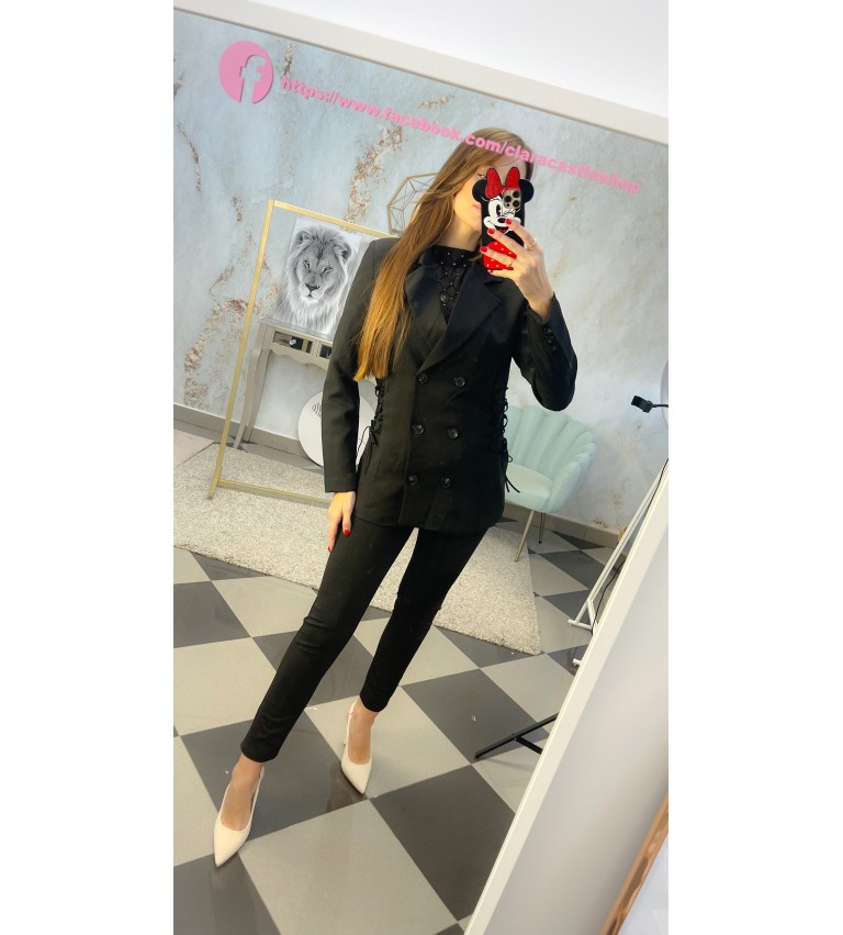 Americana acordonada