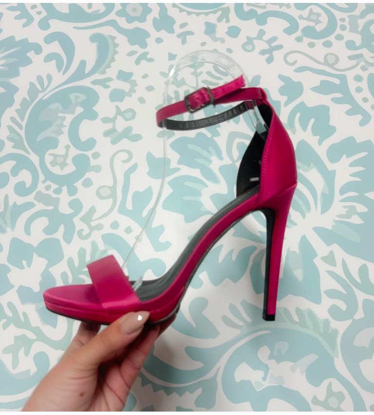 Sandalia con plataforma