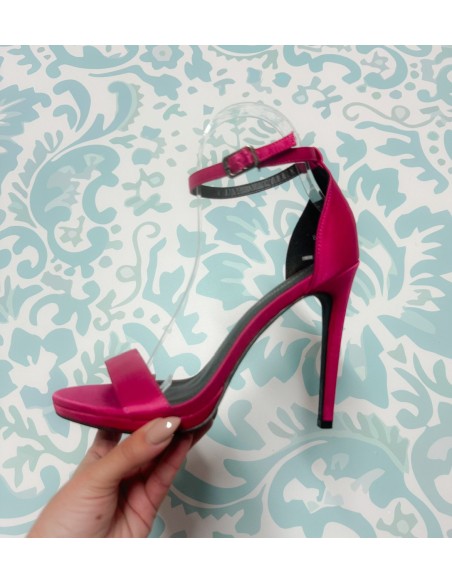 Sandalia con plataforma