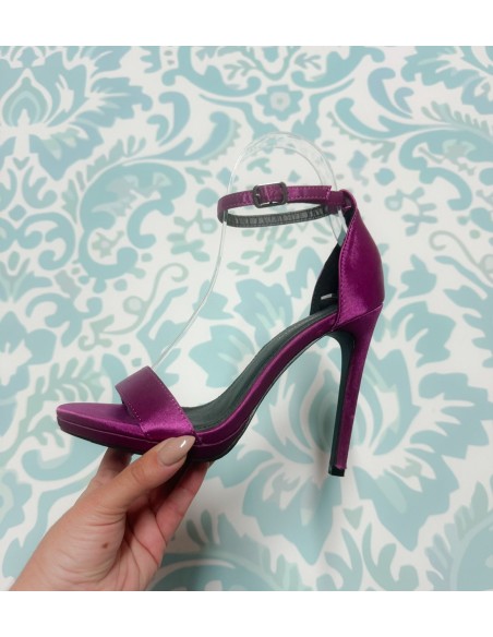 Sandalia con plataforma