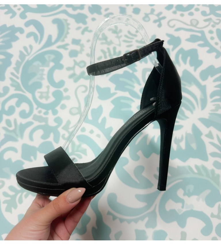 Sandalia con plataforma