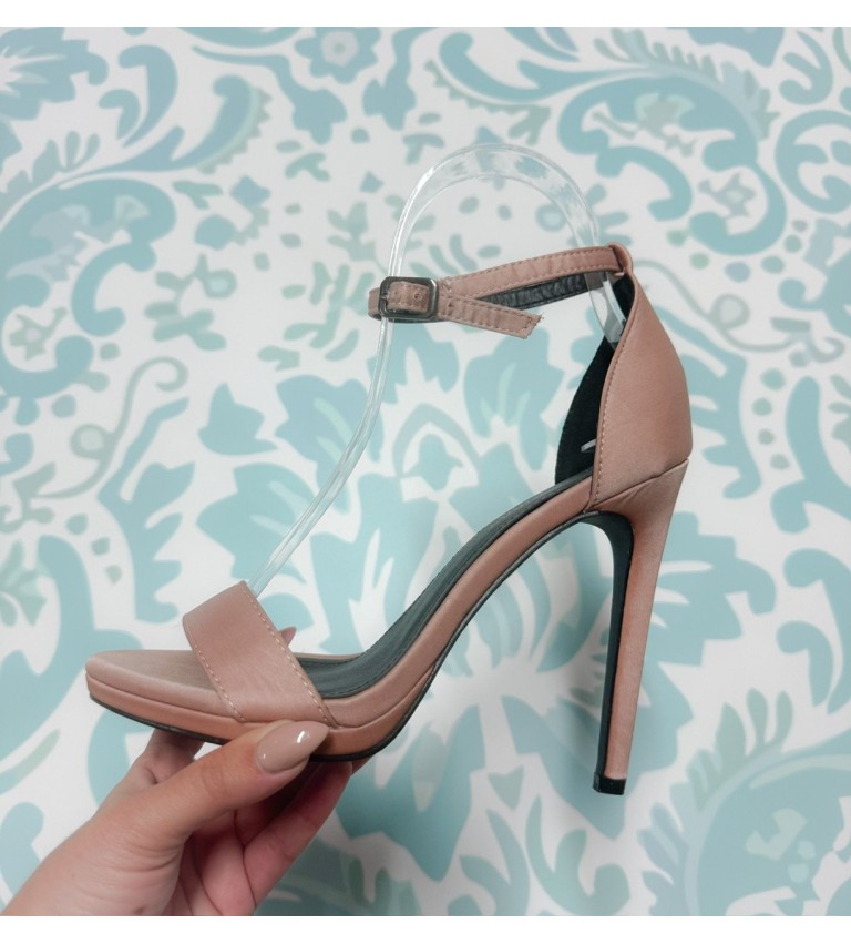 Sandalia con plataforma