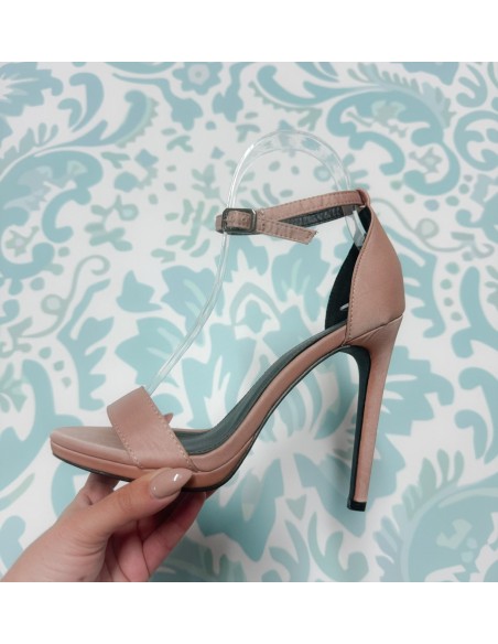 Sandalia con plataforma