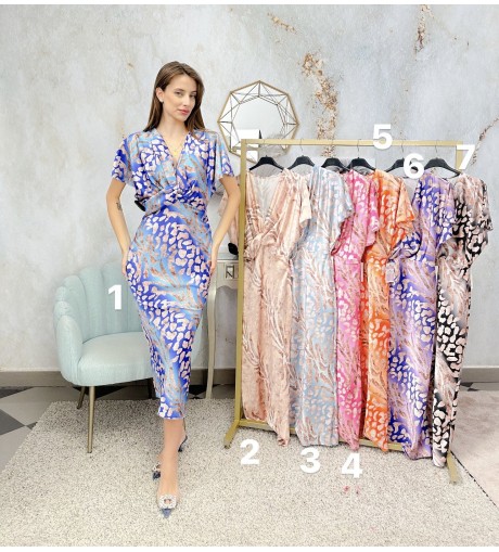 Vestido cóctel print 2