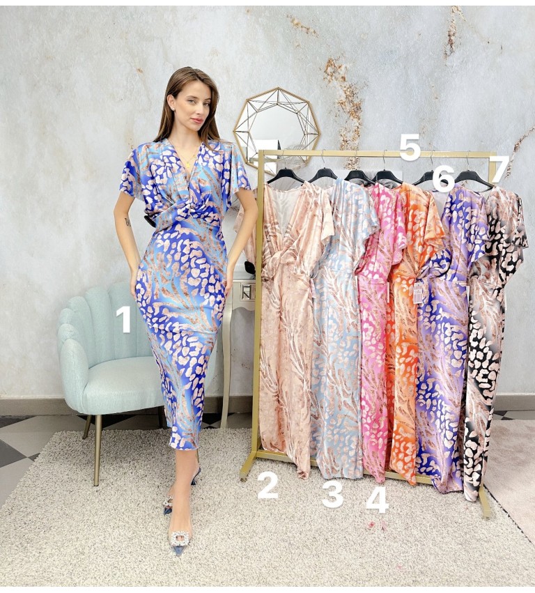 Vestido cóctel print