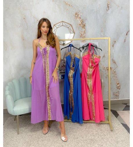 Vestido con lentejuela