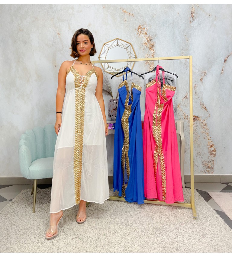 Vestido con lentejuela