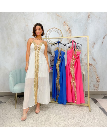 Vestido con lentejuela