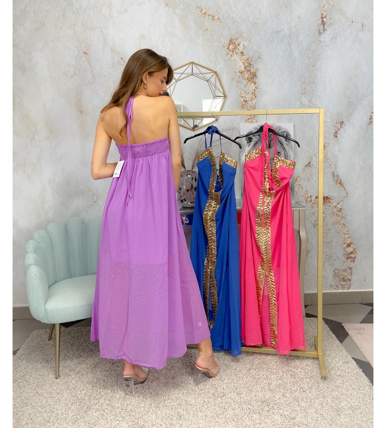 Vestido con lentejuela