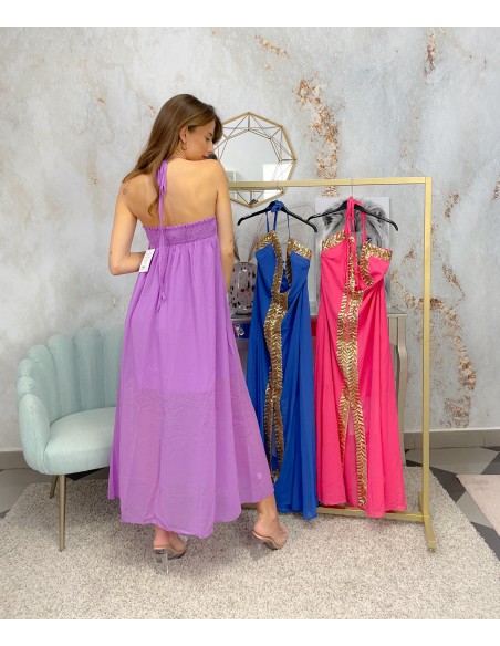 Vestido con lentejuela