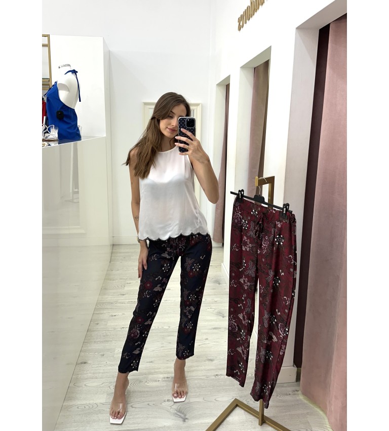 Pantalón flores