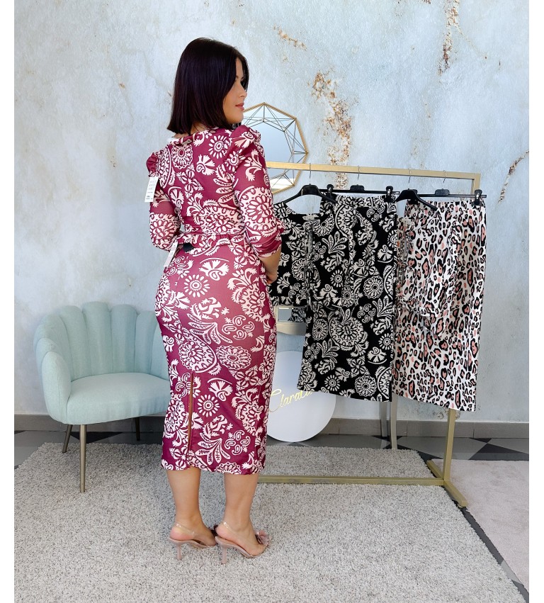 Conjunto top y falda