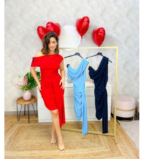 Vestido asimétrico 2