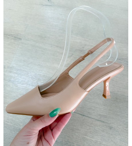 Stiletto beige