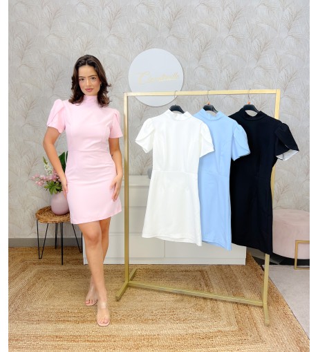 Vestido lacito espalda