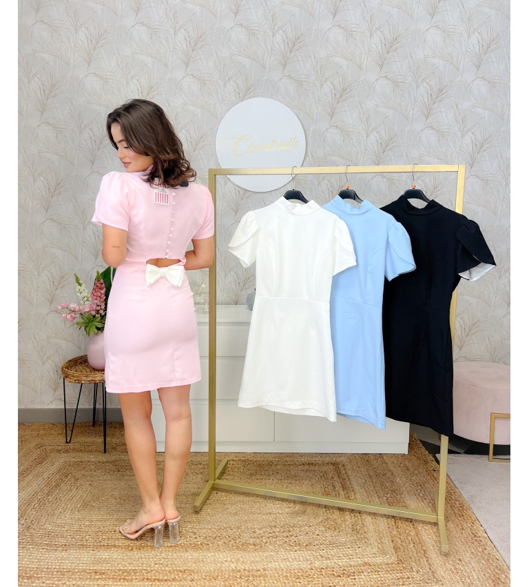 Vestido lacito espalda