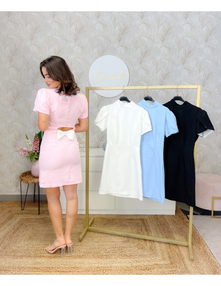 Vestido lacito espalda