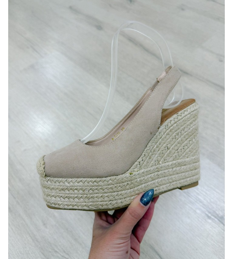 Cuña esparto cerrada