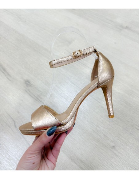 Sandalia CHAMPAGNE