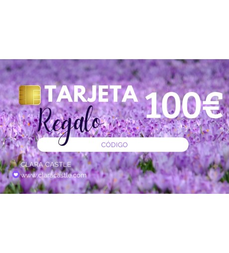 TARJETA REGALO 100€