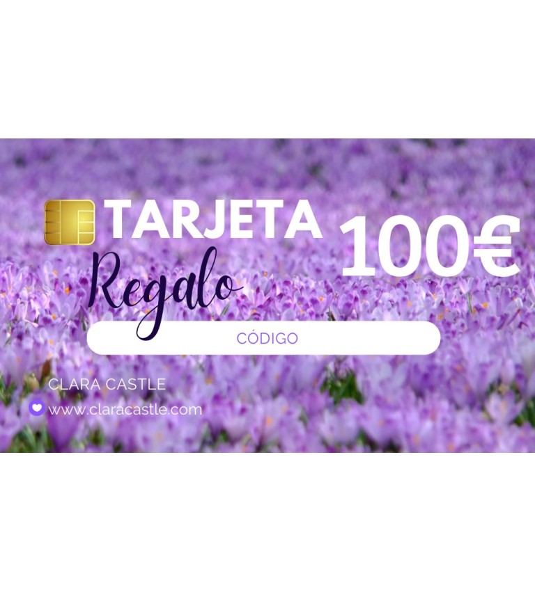 TARJETA REGALO 100€