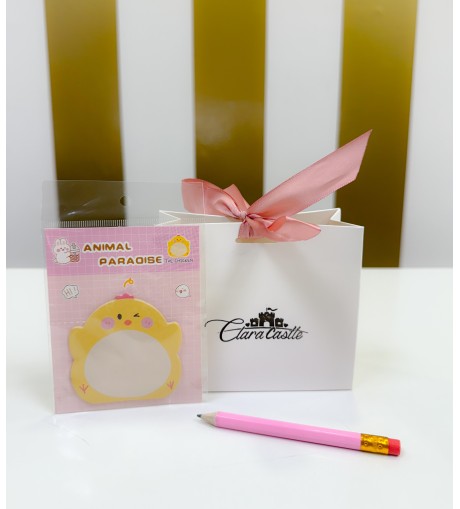 BOLSITA PARA TARJETA REGALO CON 2 DETALLES AL AZAR 2