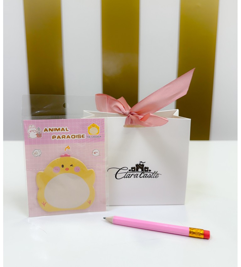 BOLSITA PARA TARJETA REGALO CON 2 DETALLES AL AZAR