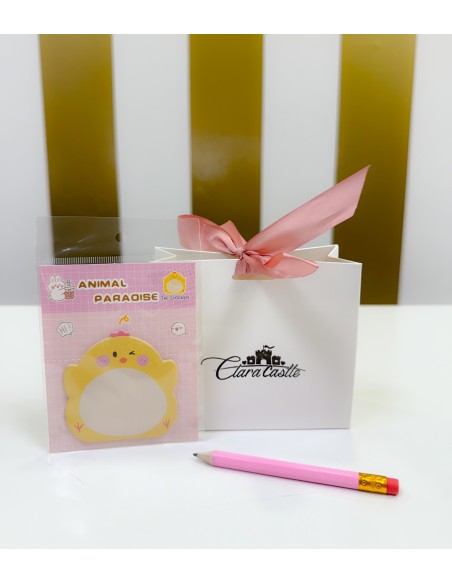 BOLSITA PARA TARJETA REGALO CON 2 DETALLES AL AZAR