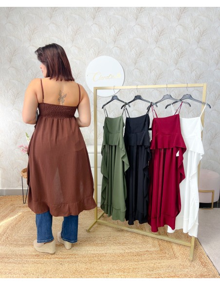 Top asimétrico volante