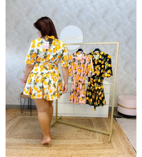 Vestido limones babydoll 2