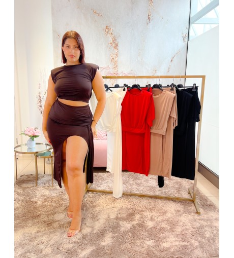 Conjunto falda y top