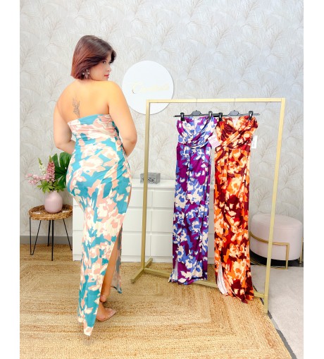 Vestido escote corazón 2