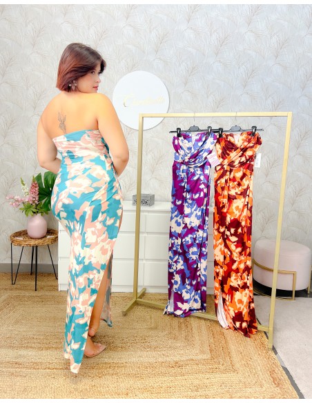 Vestido escote corazón