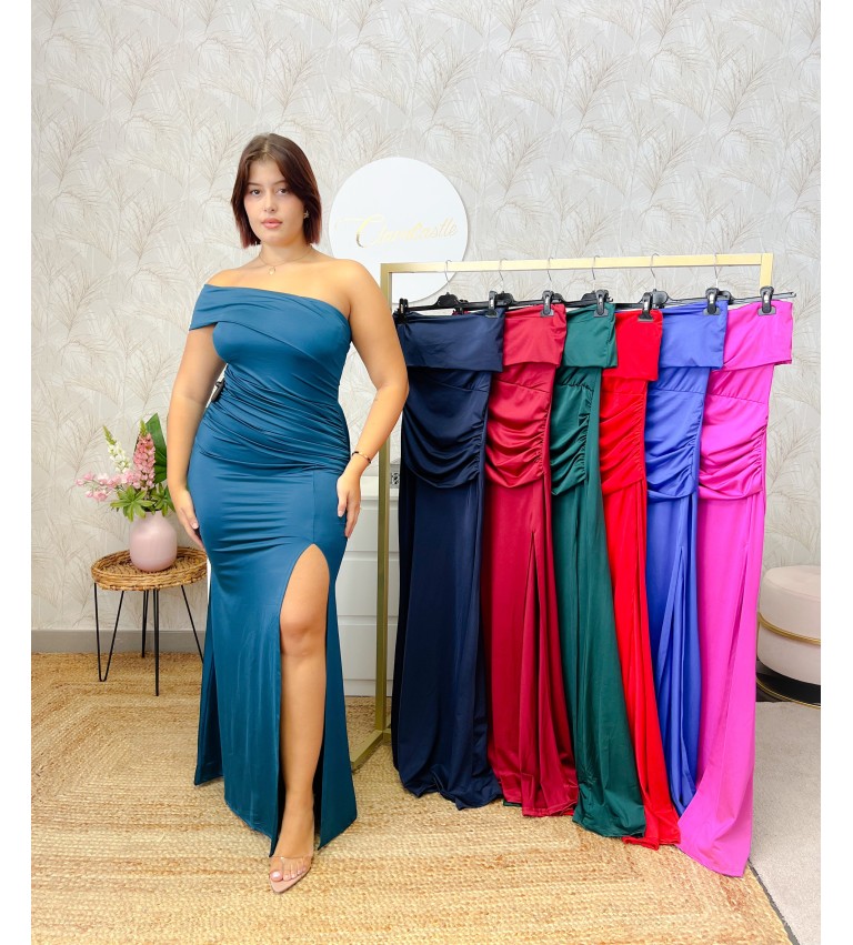 Vestido corte romántico