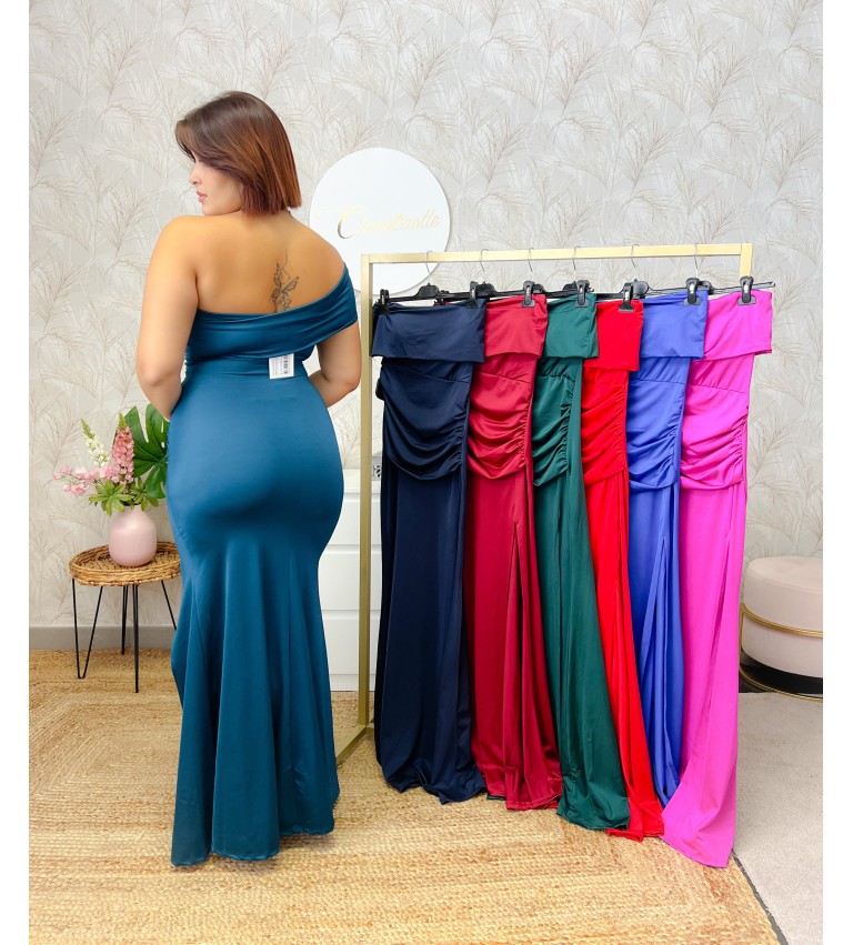 Vestido corte romántico