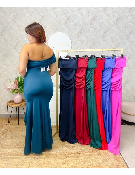 Vestido corte romántico